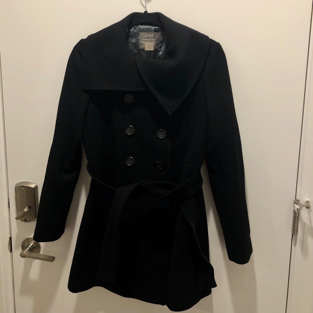 J Crew Peacoat